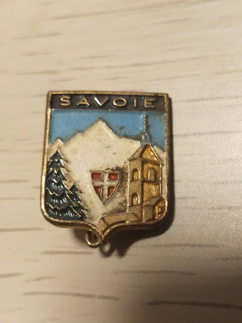 Insigne Championnat du mon de ski alpin - 1962 - Chamonix mont blanc