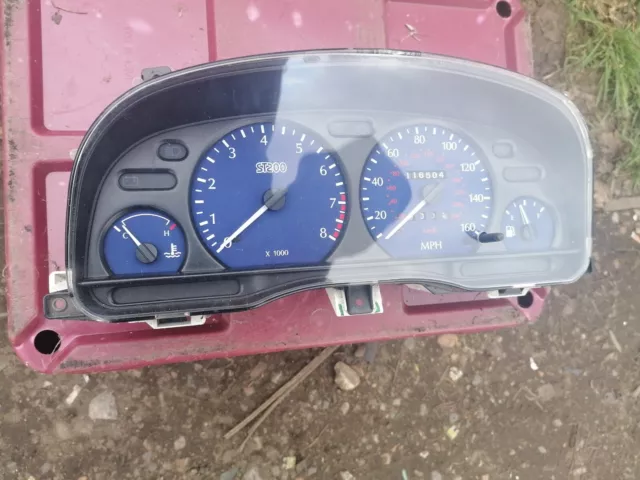 Ford Mondeo Mk2 St200 Instrument Speedo Cluster Xs7H-10849-Aa 1996-2000 As2