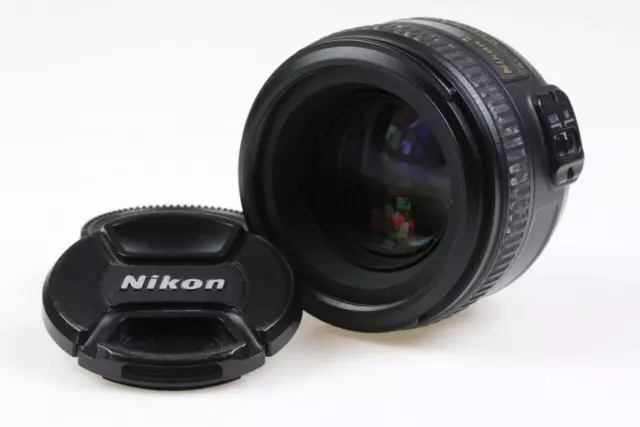 NIKON AF-S 50mm f/1,4 G - SNr: 461728