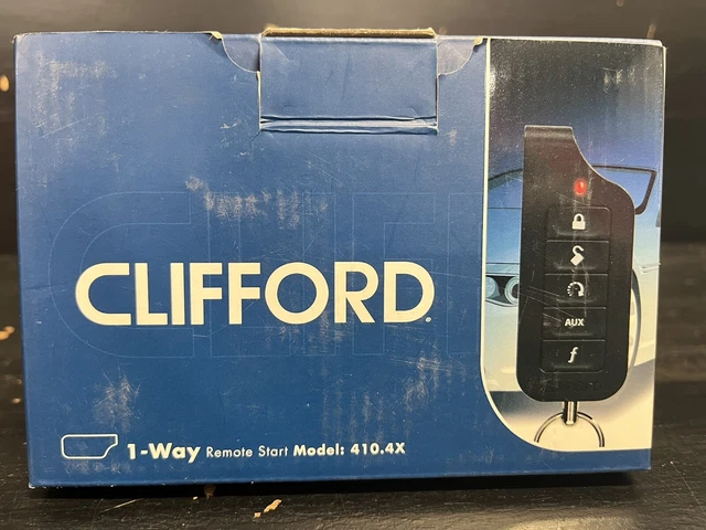 NIB Clifford 1 Way Remote Start 410.4x ONLY 1 REMOTE