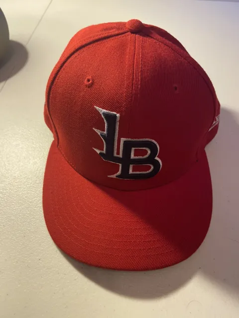 Louisville Slugger Hillerich & Bradsby Fitted American Needle Cap Hat Bat  7.5