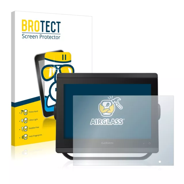Flexible Protection Ecran Verre Film Protecteur pour Garmin GPSMAP 8410xsv