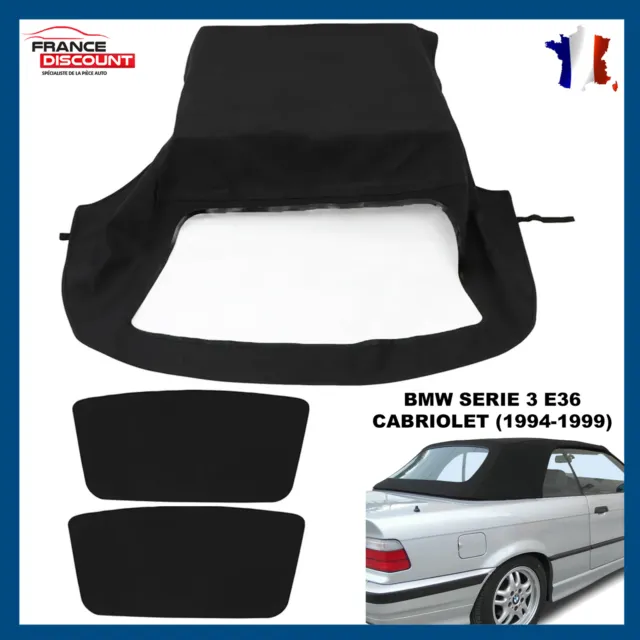 Housse Capote Noire pour BMW Serie 3 E36 318i 320i 325i 328i M3 3.2 3.0