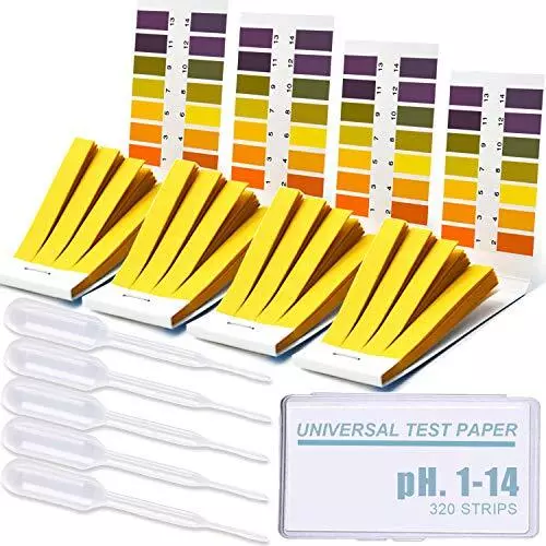 Litmus pH Test Strips 320 Strips Professional