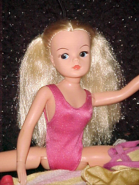 1985 SHAPING UP SINDY DOLL with OUTFIT near complete pedigree