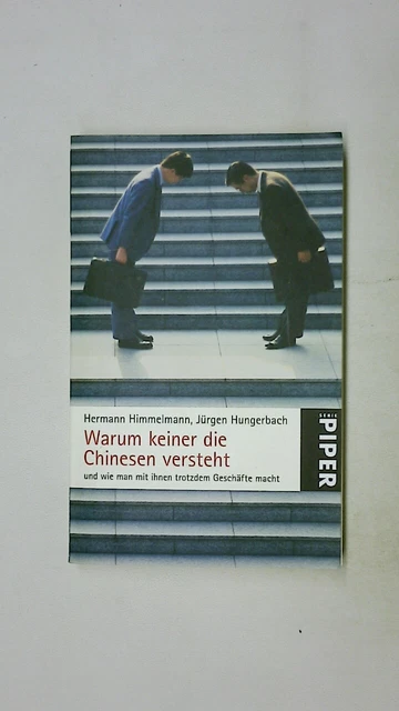Warum Können Chinesen Kein R Sprechen 105270 HERMANN HIMMELMANN WARUM KEINER DIE CHINESEN VERSTEHT UND WIE