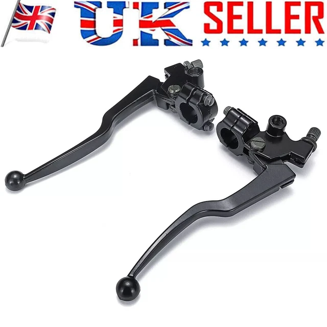 Honda CBR125R Front Brake & Clutch Lever Set – Silver Aluminum 2004-2011