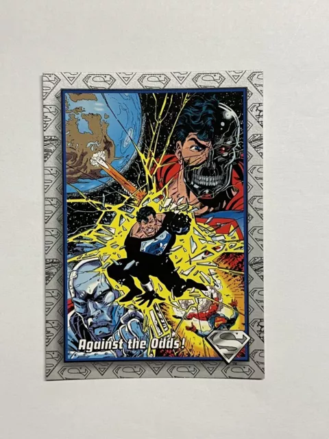 Skybox 1993 The Return of Superman Card #68 Against the Odds