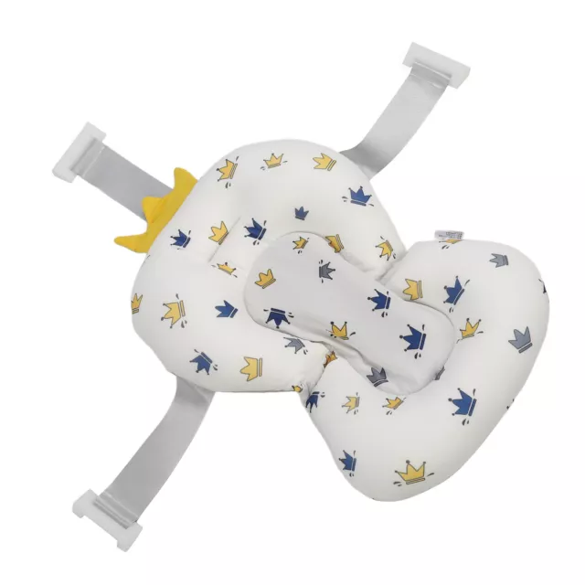 Bathtub Pad Floating Slip Resistance Infant Bath Cushion For Shower ECM