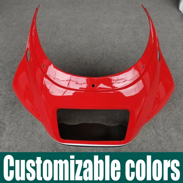 Red & White Rear Seat Cowl Fairing For Yamaha RD500 RZV500 1985-1987 (1986 Model) - View #4