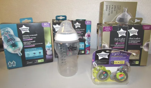 Baby Packet /Tommee Tippee Verschiedene Babyflaschen!!