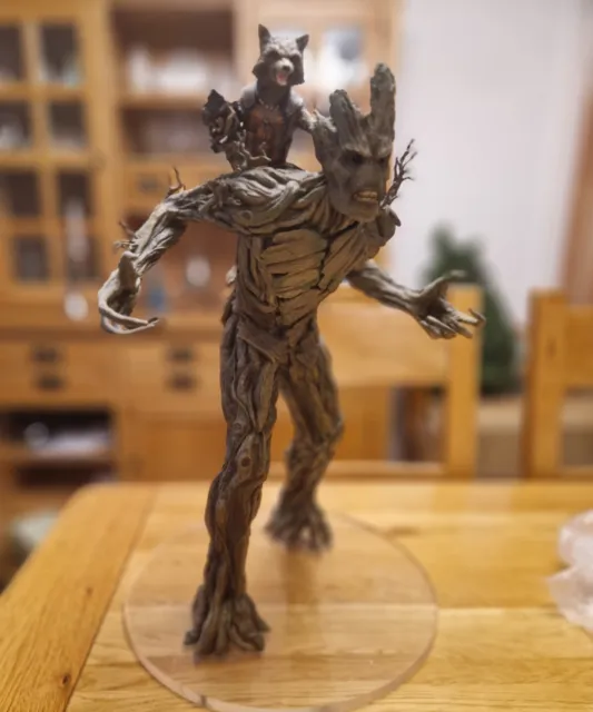 Hot Toys Guardians of the Galaxy Band 3 Groot Battling Ver Cosbaby – Seine  Geschenke