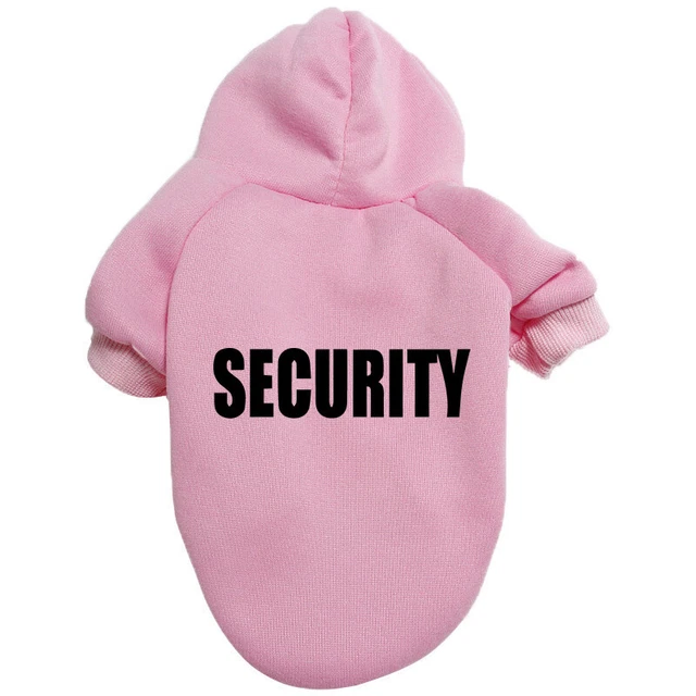 Pet Dog Hoodie Winter Warm Clothes Puppy Cat Coat Soft Jumper Jacket Clothing