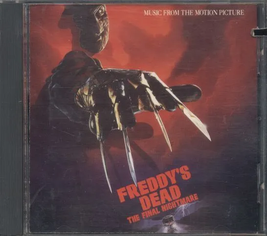 FREDDY'S Dead The Final Nightmare (Goo Dolls / Iggy Pop) CD Excellent