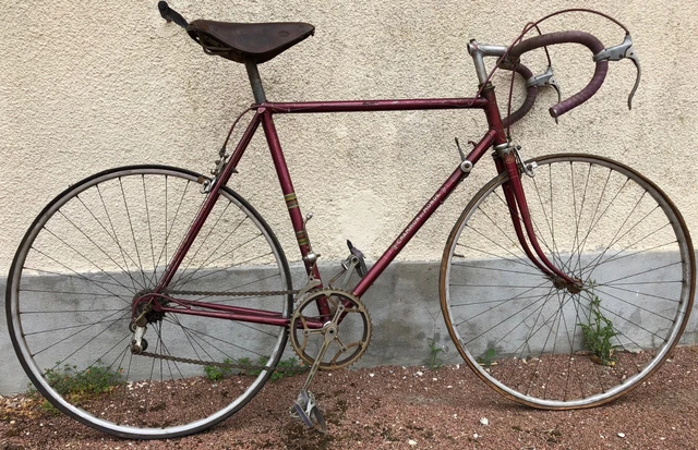 Plaque Cadre Vélo Vintage Automoto Années 50 - Badge Course, Eroica, Cyclisme Ancien