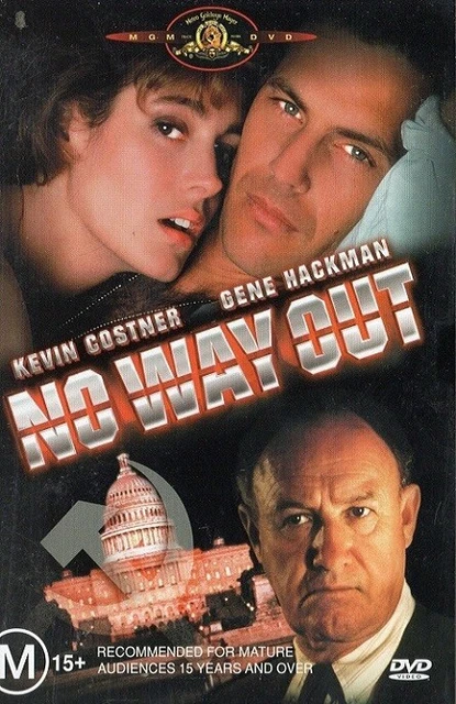 Movies - No Way Out - Kevin Costner & Gene Hackman (DVD) for sale in Cape Town (ID:644162539