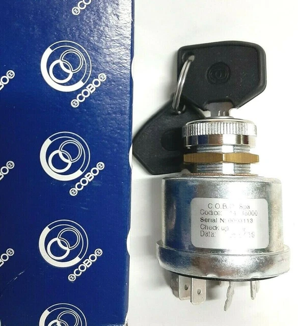 Ignition Panel Switch Starting With Preheat Cobo 1021343/14136000