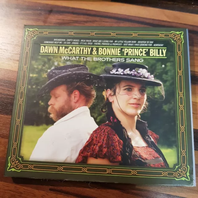 DAWN MCCARTHY / BONNIE PRINCE BILLY: What The  Brothers Sang  DIGI  > NM/-(CD)