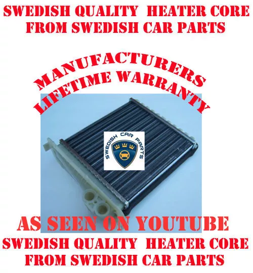 Volvo Heater Core 850 S70 V70 C70 1994 - 2000 LIFETIME WARRANTY 9144221