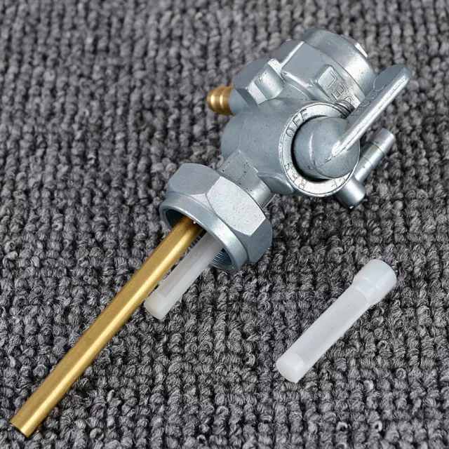 Fuel Gas Valve Petcock For Kawasaki H1 H2 Mach III IV 69-75 KH500 1976 51023-040