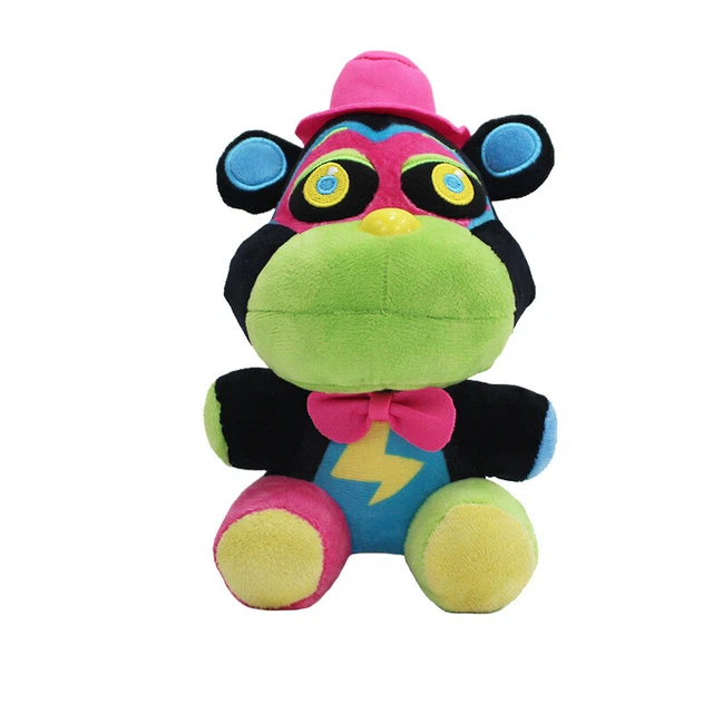 FNAF FIVE NIGHTS At Freddy Security Breach Glamrock Freddy Plush Toy