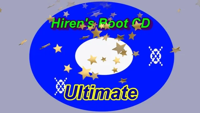 Hiren's Boot Disc PE 1.0.3  Recupero & Riparazione Windows XP 7 8 10 & 11 CD DVD