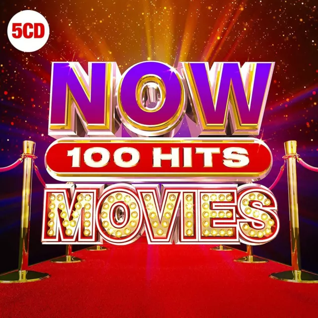 NOW 100 Hits Movies [Audio CD] Various Artists