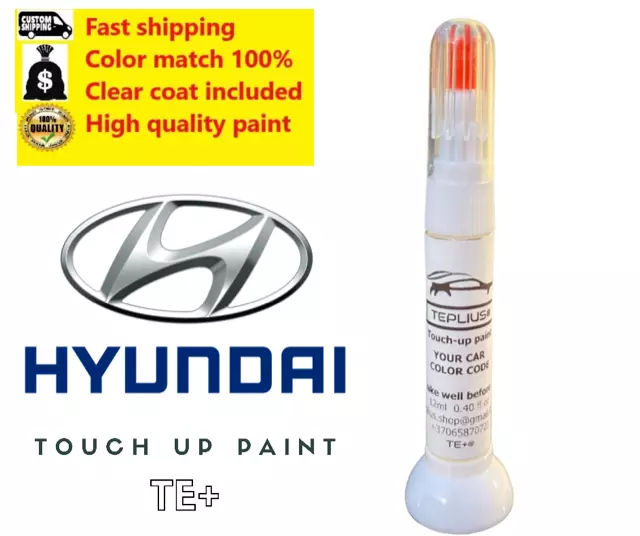 For HYUNDAI WJX GRAPHITE GRAY Touch up paint pen with brush (SCRATCH REPAIR)