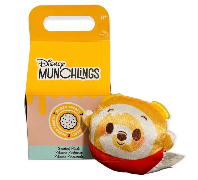 Disney Parks Munchlings Baked Goods Mystery Box Pooh Bear Honey Cake