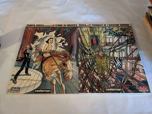 La Femme Du Magicien Et Les Pionniers De L'aventure Humaine Boucq Eo	Eo Tbe