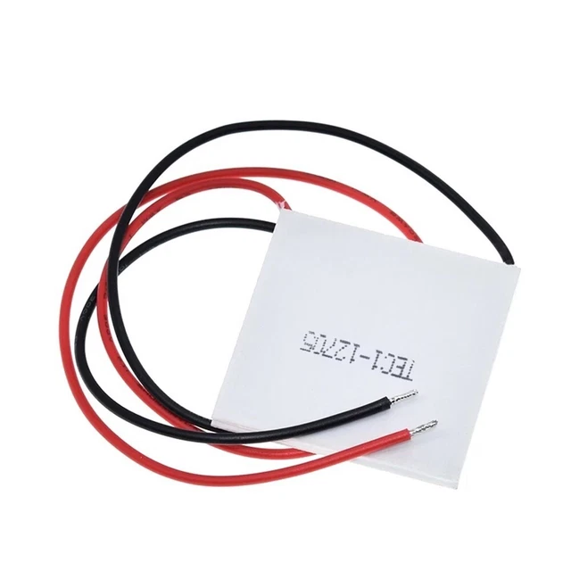 Module de refroidissement Peltier compact et fiable TEC112705 pour diverses appl
