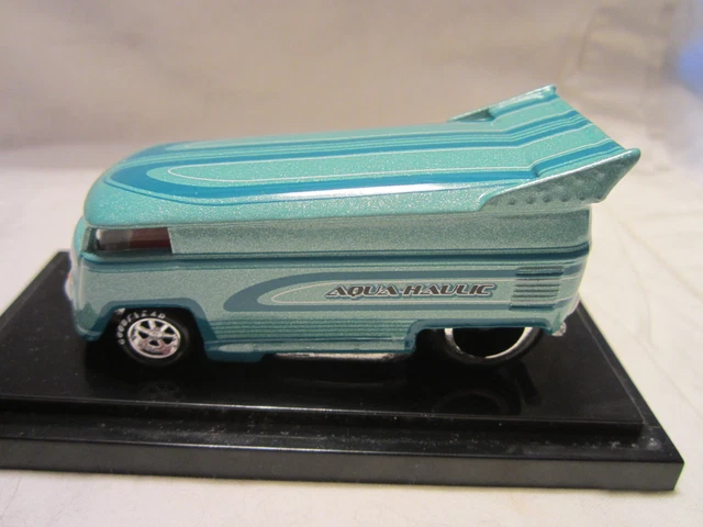 HOT WHEELS LIBERTY Promotions Aqua-Haulic VW DRAG BUS #185/1300