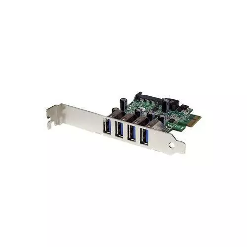 GA68328 PEXUSB3S4V Startech Interface Card , 4 Port USB3.0 Pci-Ex