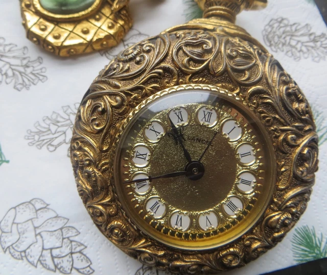 Montre Gousset Ancienne Châtelaine SYSTEM - Mécanique Manuelle - Occasion Très Bon état