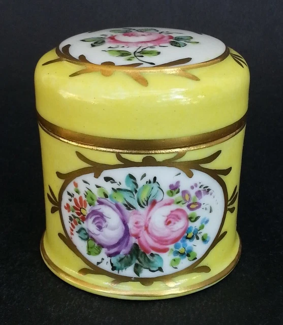 Boîte Ancienne En Or De Tolède - Superbe Pièce De Collection, Occasion