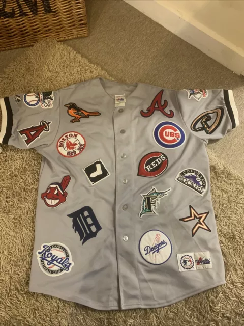 Vintage Majestic Jersey All American Baseball Teams