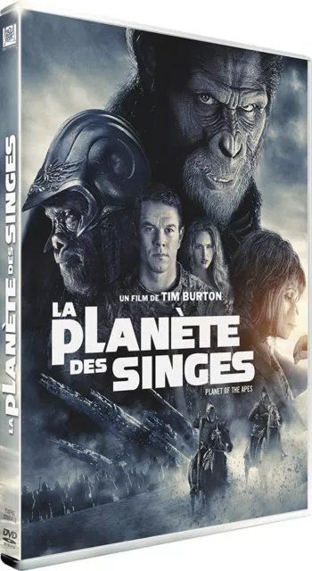 Dvd La Planète des singes - Édition Single