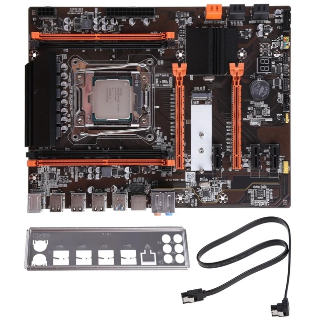 X99 MOTHERBOARD DDR4 LGA 2011-3 CPU PCIE 16X Graphics Card Slot for ...