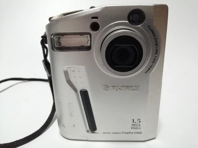 FUJIFILM　FinePix　1700z Fuji finepix 1700Z extremely rare - YouTube