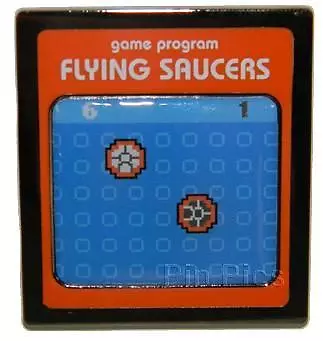 Disney DLR Sci-Fi Academy Penny Arcade Mystery Video Games Flying Saucers Pin