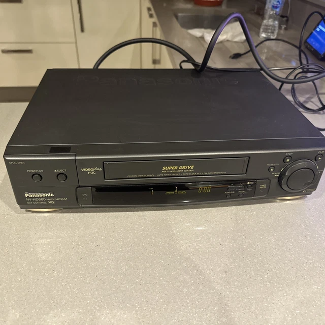 PANASONIC NVHD660 VCR VHS Video Cassette Recorder PLAYER NICAM £47.00