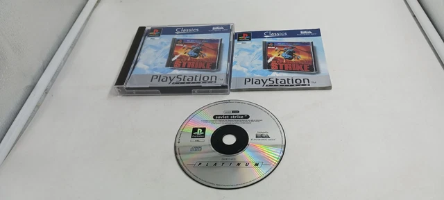 SOVIET STRIKE PLAYSTATION PS1 PAL FR CD UNIQUEMENT