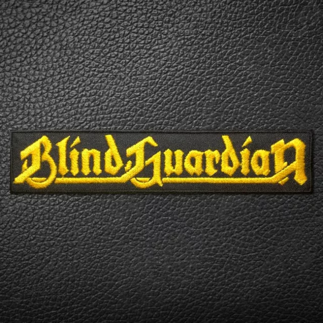 Blind Guardian embroidered patch metal