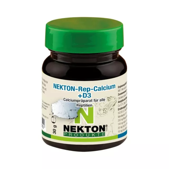 NEKTON-REP-CALCIUM+D3 Calciumpräparat mit Vitamin D3  - Menge: 30g
