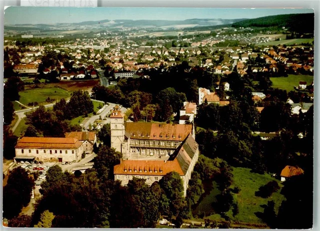 40018692 - 4920 Lemgo Luftaufnahme Schloss Brake Wasserburg Burg / Schloss