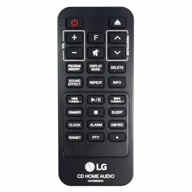 Neuf Véritable Lg CM2760 Haute-Fidélité Télécommande