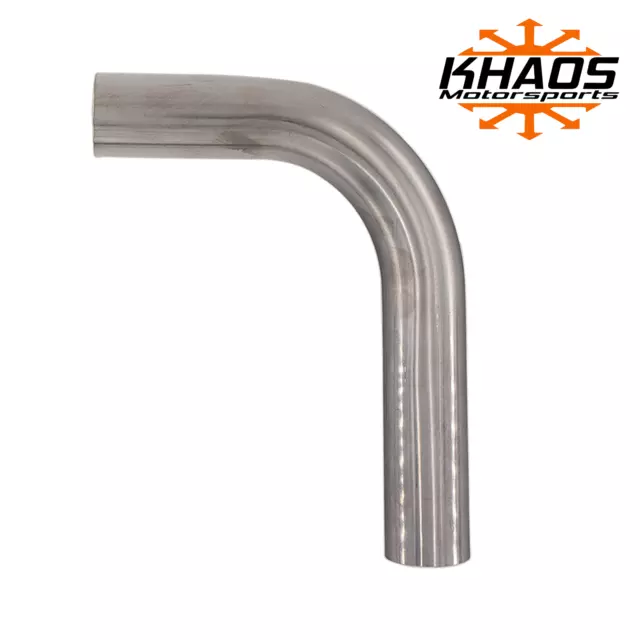 1.5" 90 Degree Exhaust Mandrel Bend 304 Stainless Steel 16ga Headers USA SS