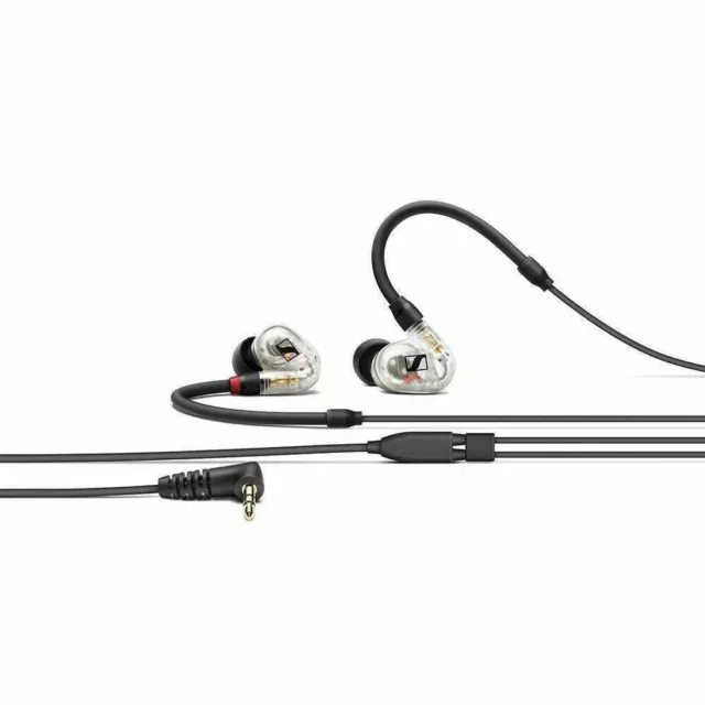 SENNHEISER IE 40 PRO In-Ear Dynamic Monitoring Headphones Lightweight Clear
