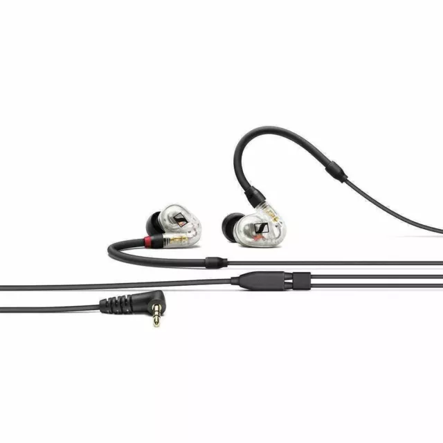 SENNHEISER IE 40 PRO In-Ear Dynamic Monitoring Headphones Lightweight Clear SENNHEISER IE 40 PRO In-Ear Dynamic Monitoring Headphones Lightweight Clear