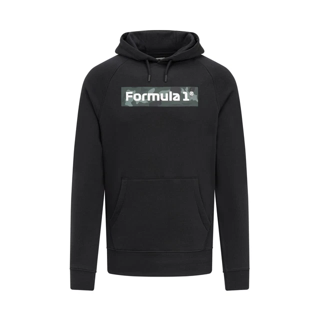 F1 FORMULA 1 Camo pullover Hoody Black 2023 Official Merchandise Free